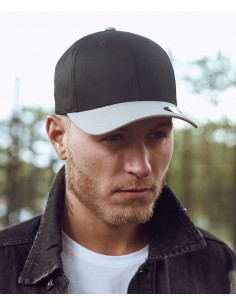 F-6277T-Flexfit Wooly Combed 2-Tone Cap 2